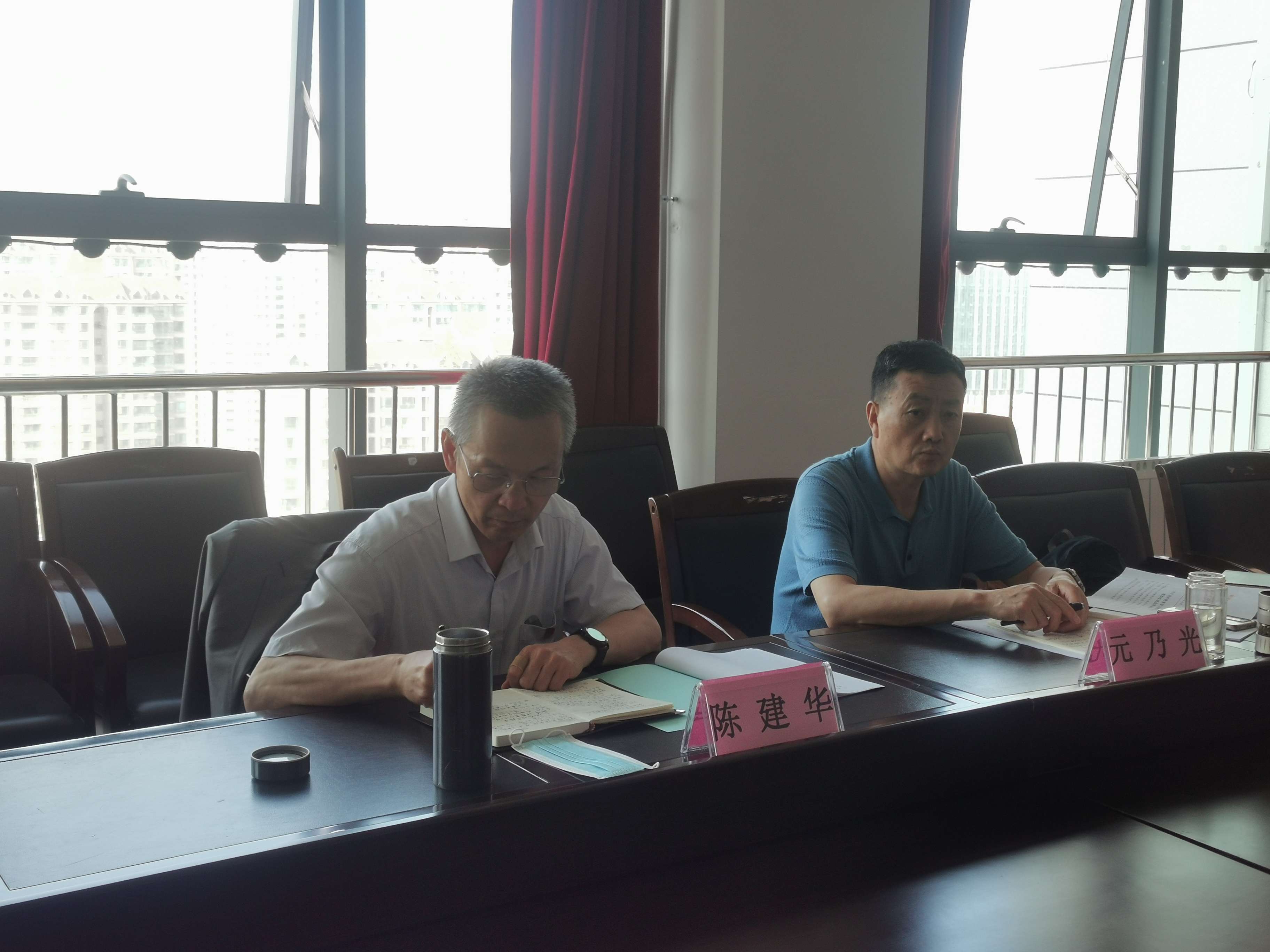 1631522885876610.jpg 機關(guān)黨支部召開專題組織生活會3 程彩琳攝.jpg